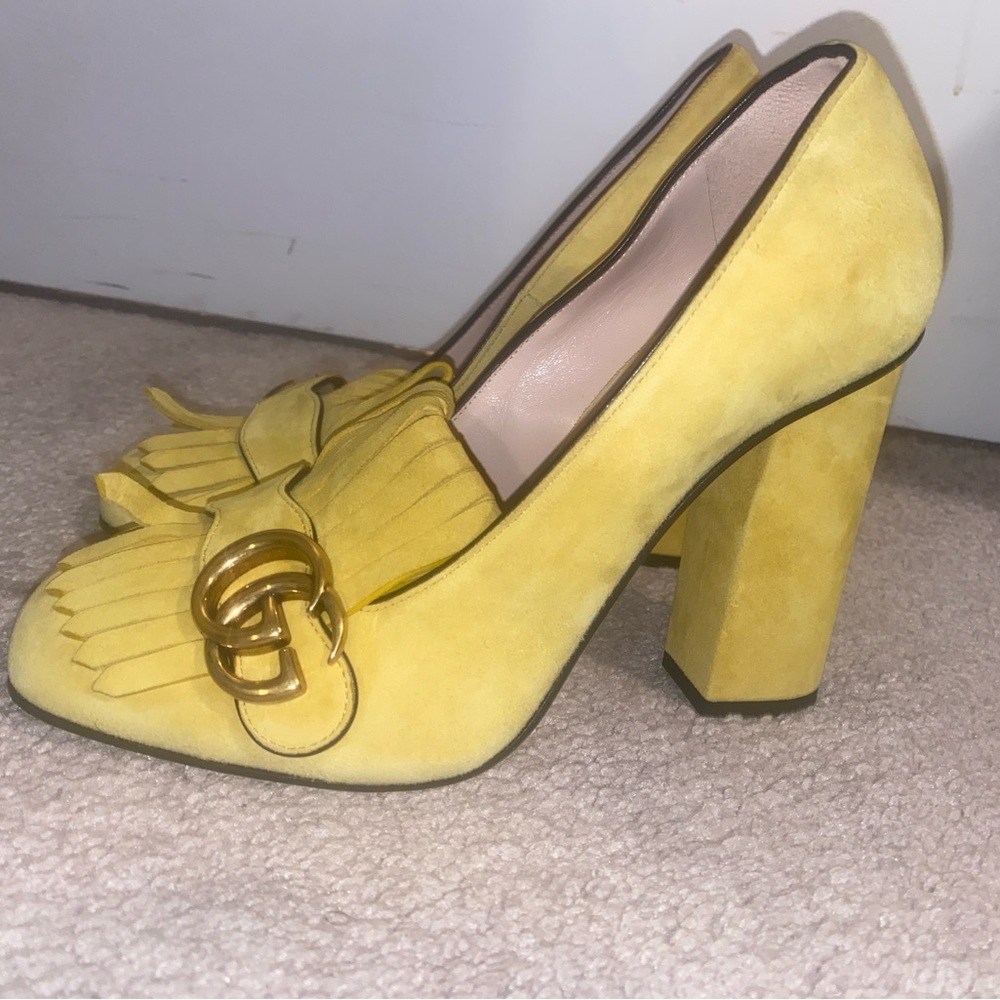 Gucci pumps marmont